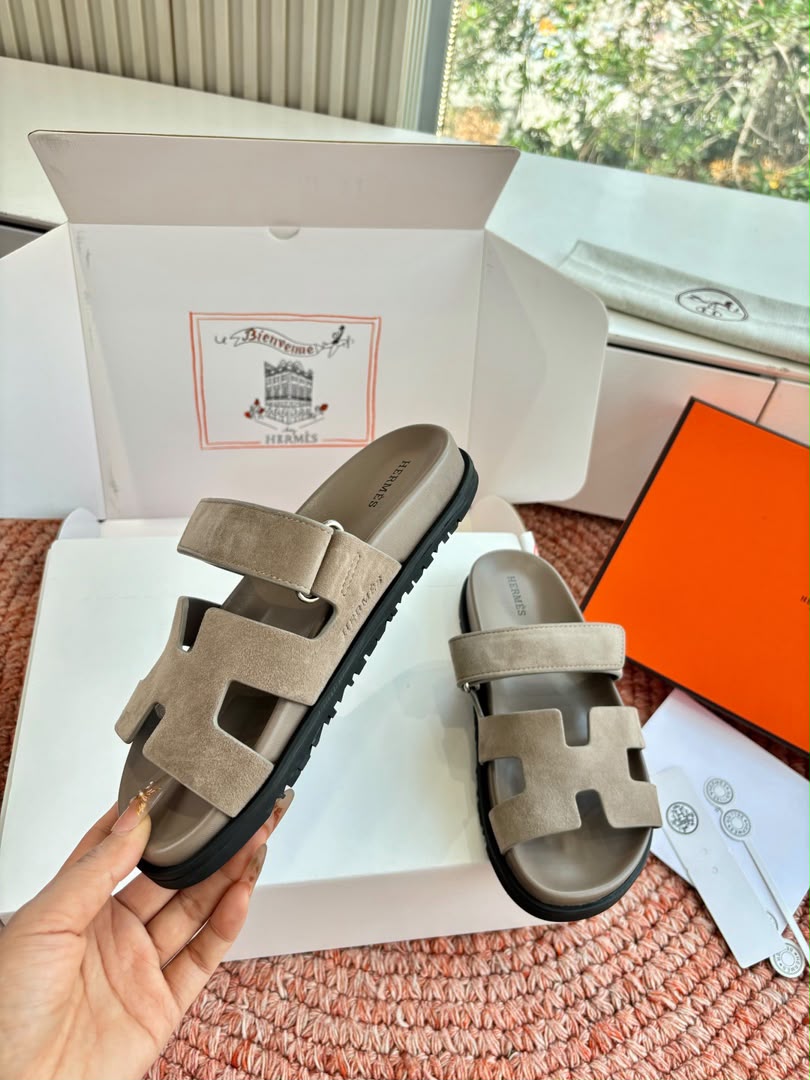 Sandstone Comfort Slide Sandals