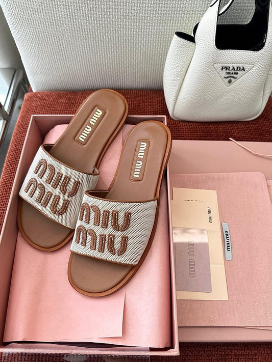 Canvas Logo Comfort Slides
