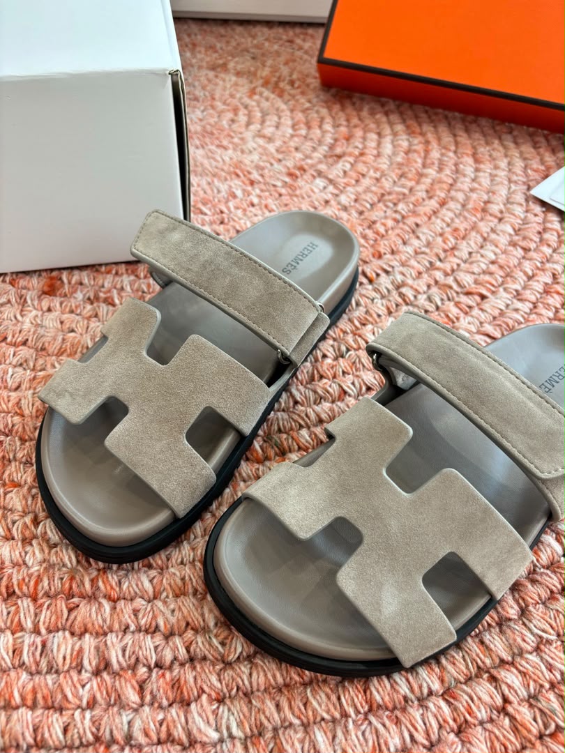 Sandstone Comfort Slide Sandals