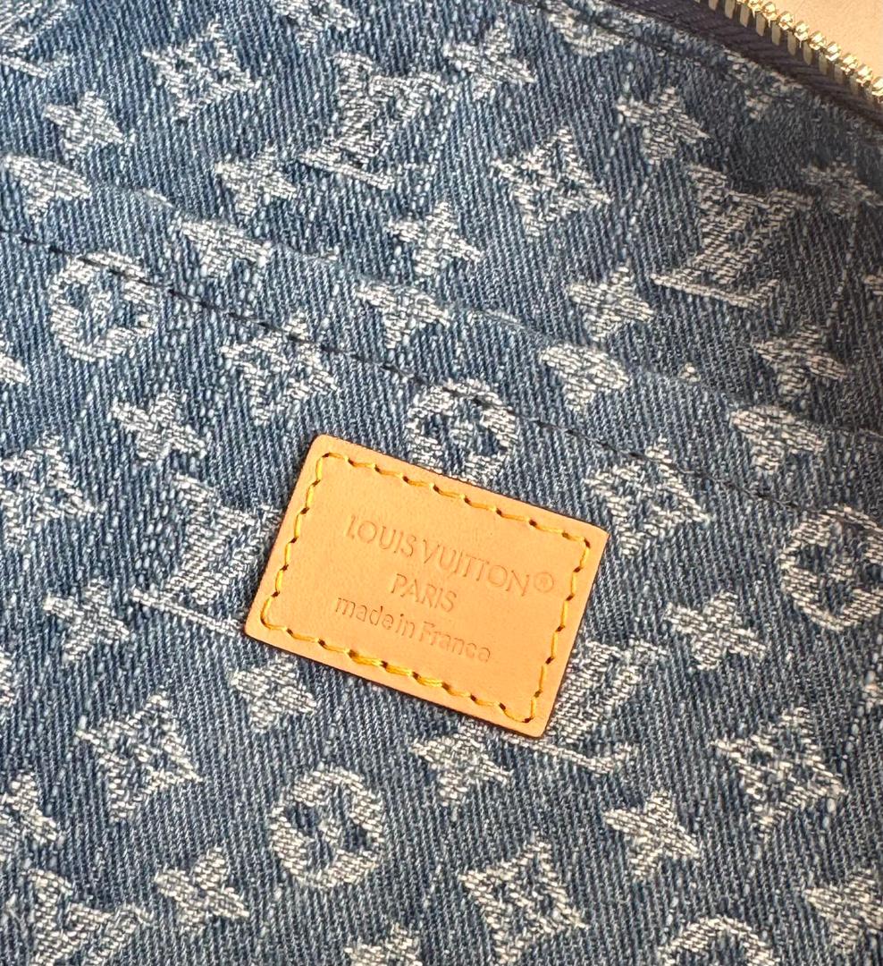 Denim Icon Travel Bag