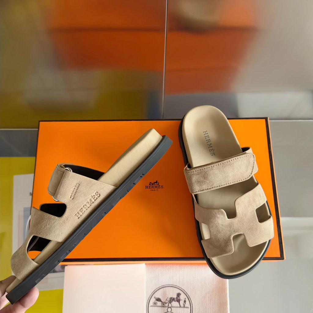 Desert Luxe Comfort Slide Sandals