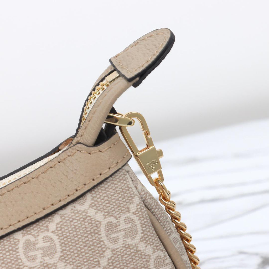 Ivory Chain Mini Shoulder Bag