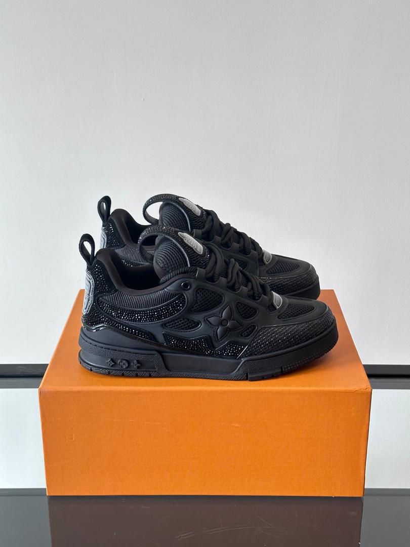 Midnight Crystal Tech Sneakers