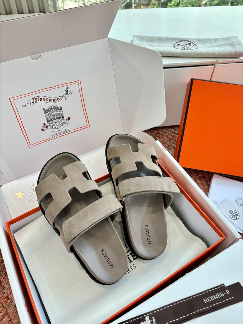 Sandstone Comfort Slide Sandals