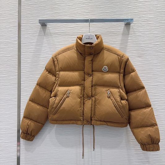 Caramel Detachable Puffer