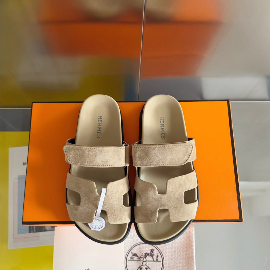 Desert Luxe Comfort Slide Sandals