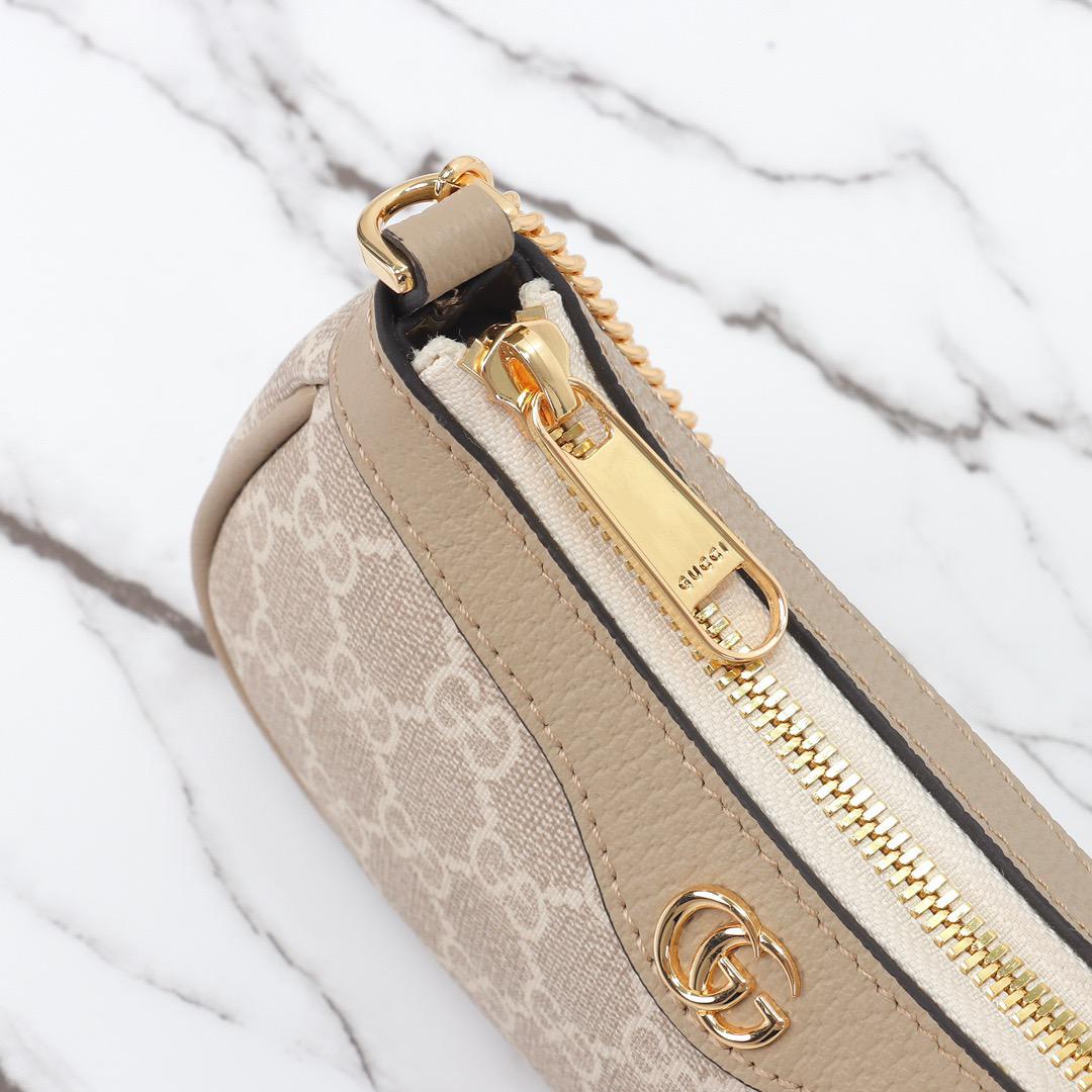 Ivory Chain Mini Shoulder Bag