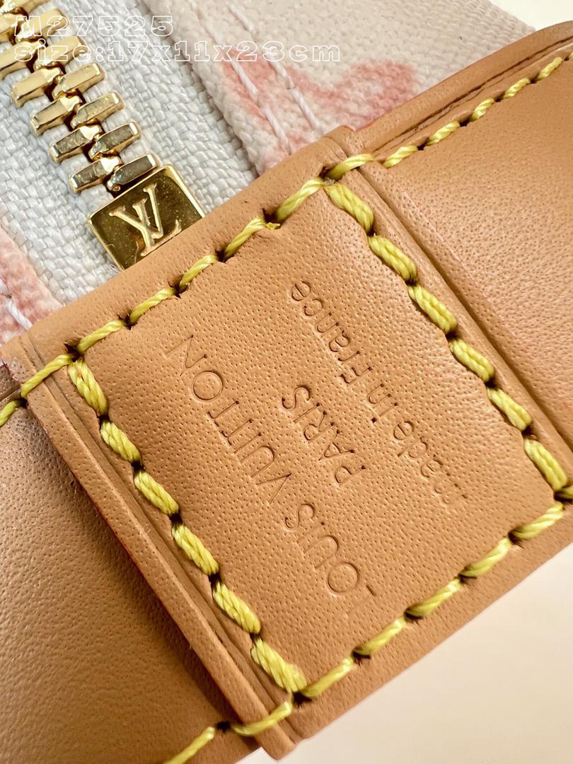 Blush Monogram Dome Bag