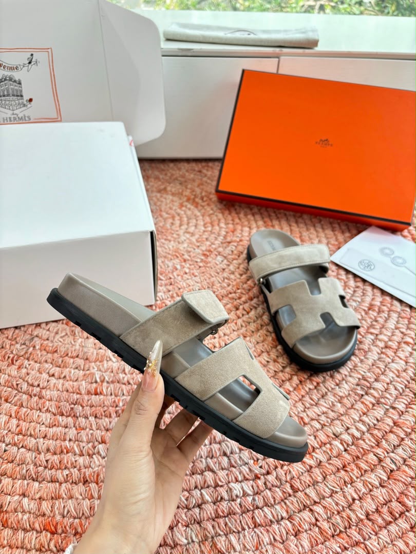 Sandstone Comfort Slide Sandals