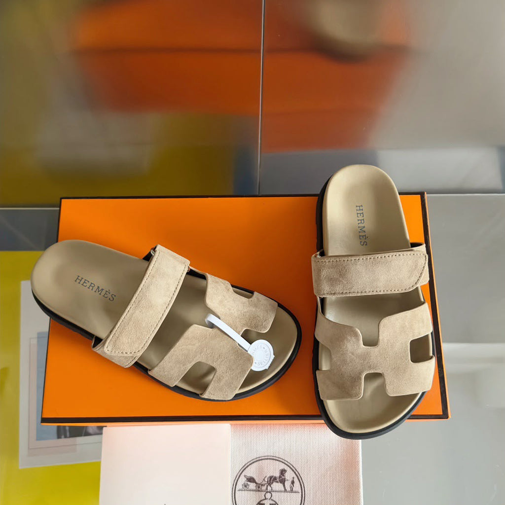 Desert Luxe Comfort Slide Sandals