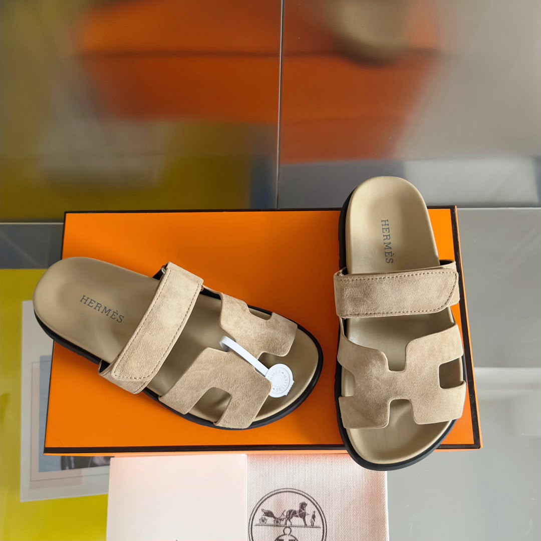 Desert Luxe Comfort Slide Sandals