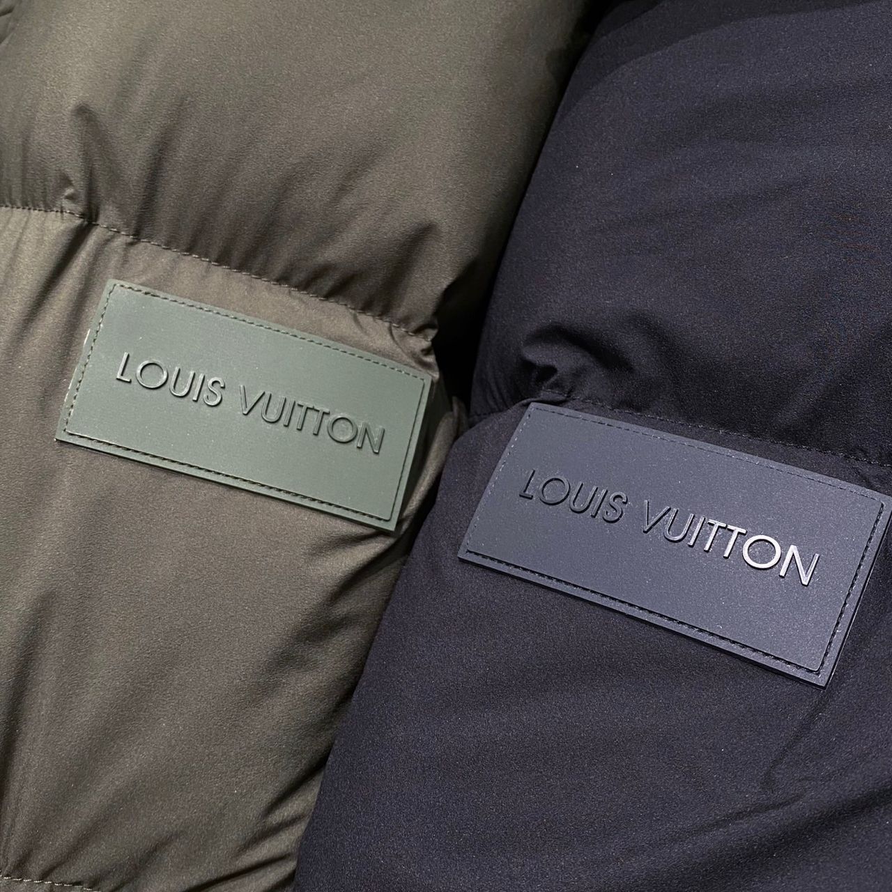 Urban Shield Puffer Jacket with High Collar