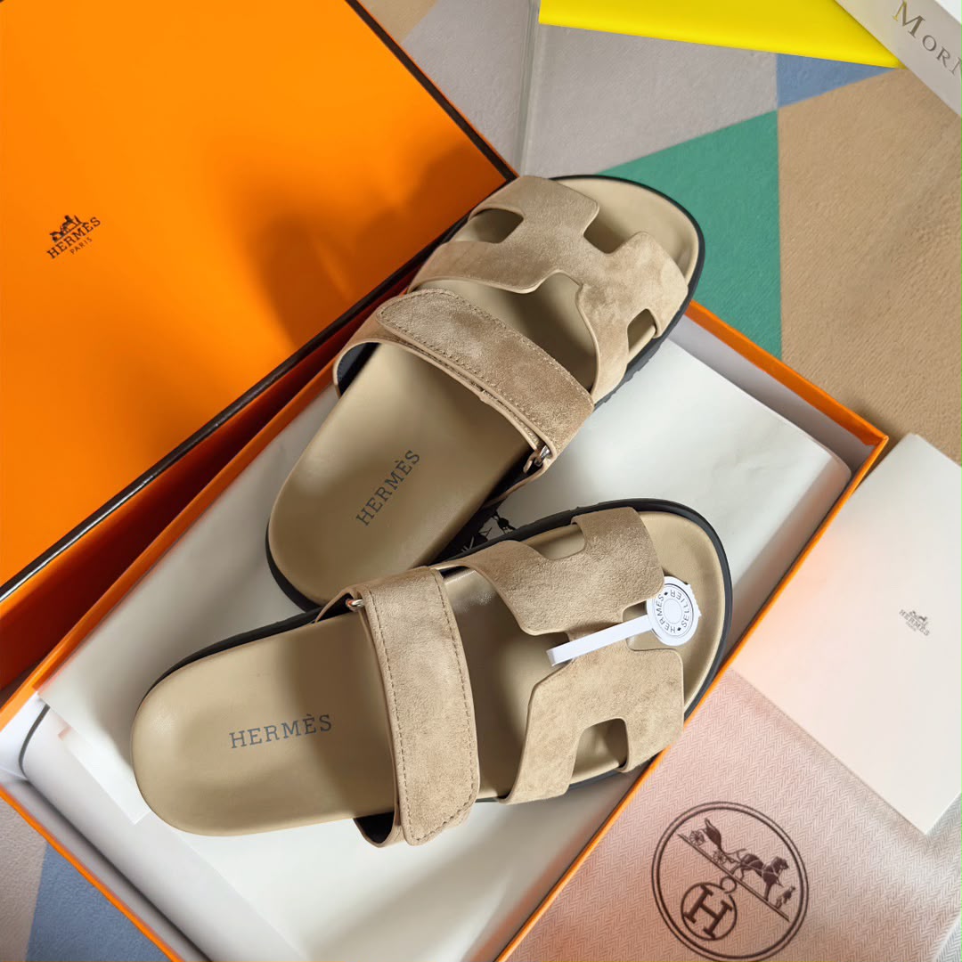 Desert Luxe Comfort Slide Sandals