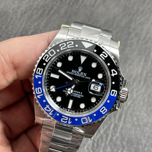 Ceramic Bezel Automatic GMT Watch 40 mm