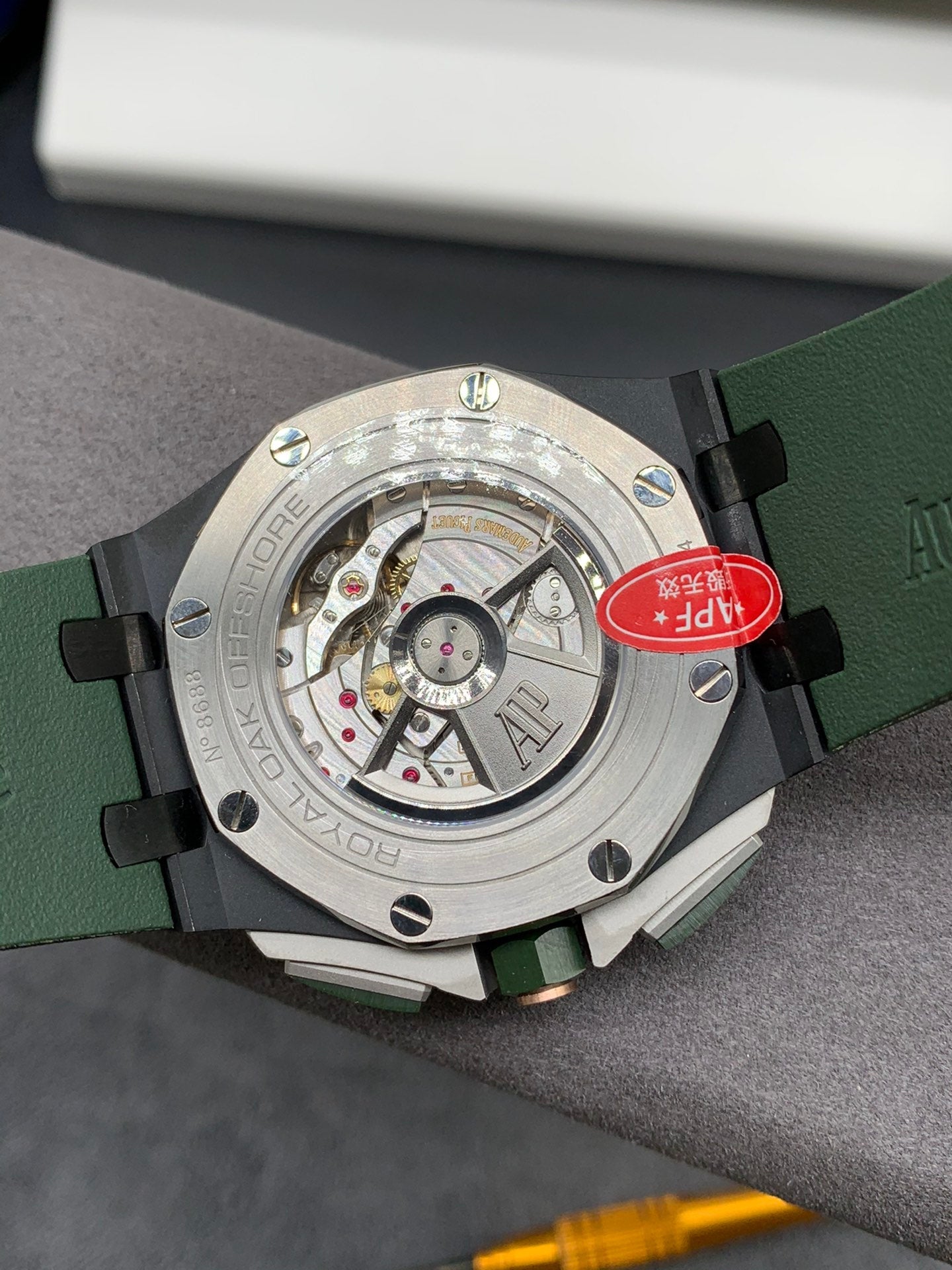 Skeleton Chronograph Automatic Watch 44 mm