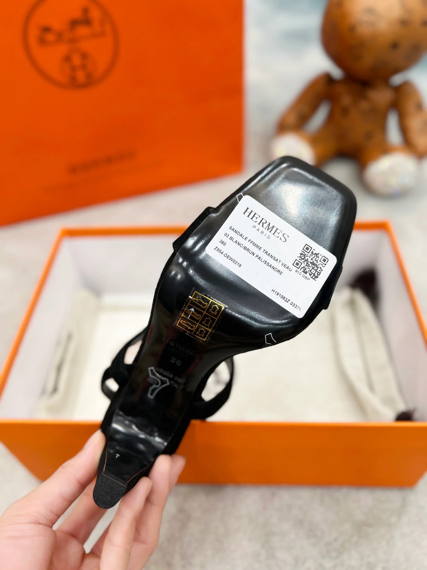 Kelly Suede Buckle Sandals