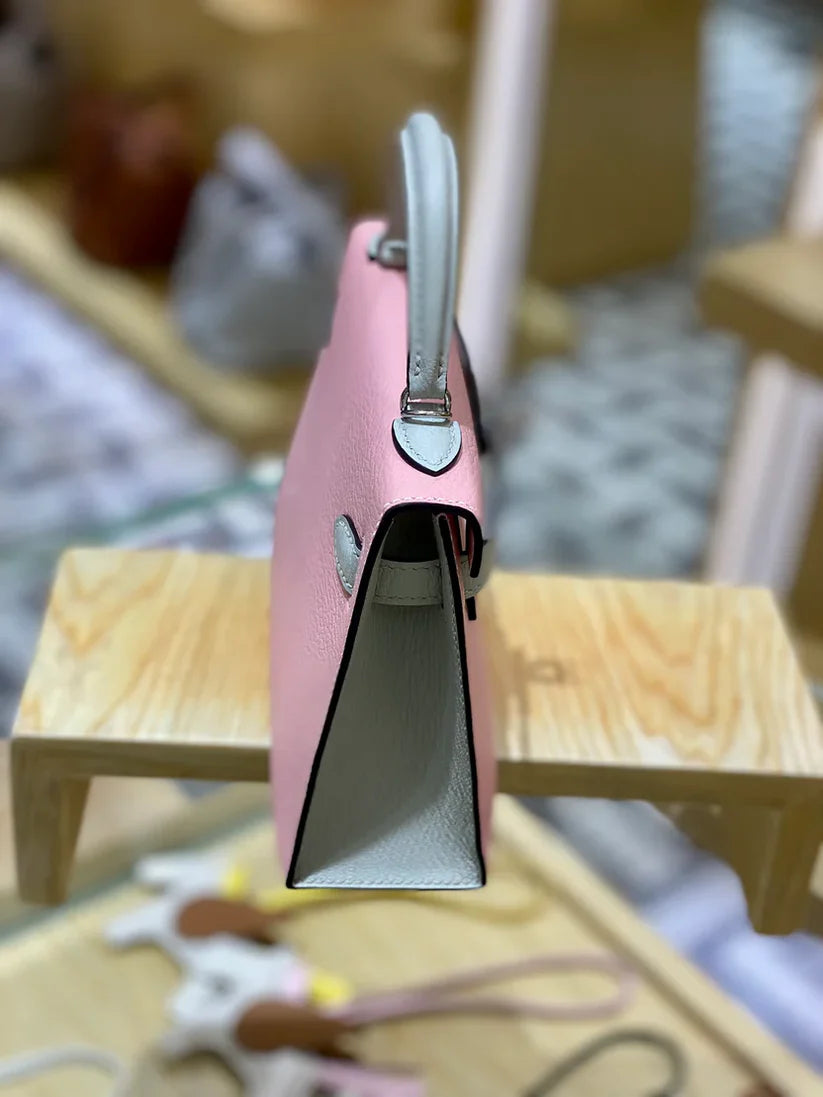 Sakura Pink & Pearl Grey 19 Bag