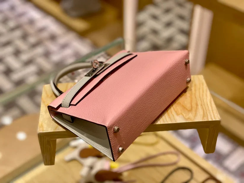 Sakura Pink & Pearl Grey 19 Bag