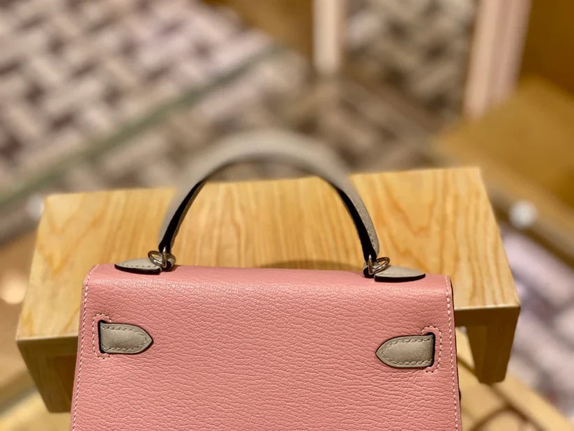 Sakura Pink & Pearl Grey 19 Bag