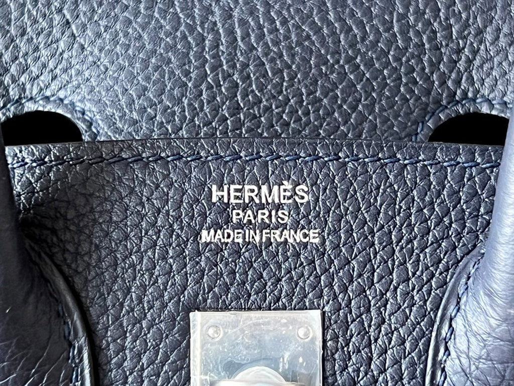 Structured Leather Handbag